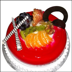 "Sweet Wishes - 1kg cake (Brand: Cake Exotica) - Click here to View more details about this Product